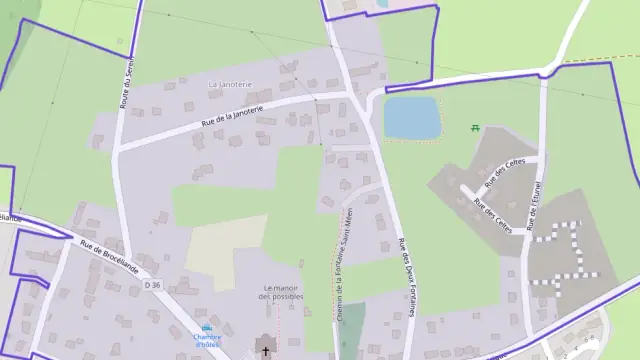 Maison 110 m² quatre pièces à vendre à Treffendel