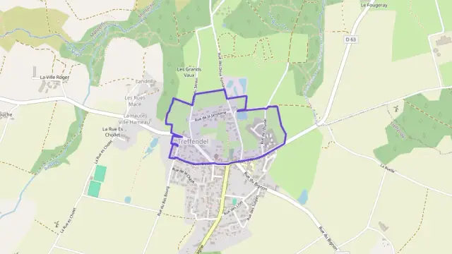 Maison 110 m² quatre pièces à vendre à Treffendel