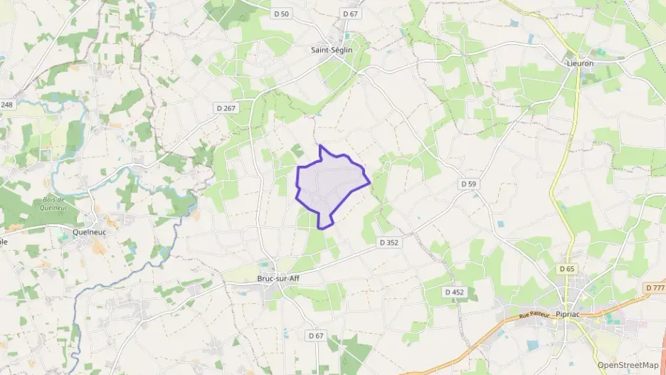 Maison 73 m² quatre pièces à vendre à Bruc-sur-Aff Maison 73 m² quatre pièces à vendre à Bruc-sur-Aff