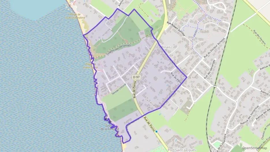 Maison 81 m² trois pièces à vendre à La Bernerie-en-Retz