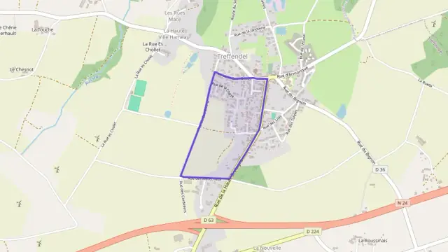 Maison 142 m² quatre pièces à vendre à Treffendel