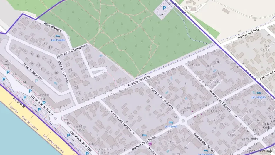 Maison 69 m² trois pièces à vendre à Saint-Jean-de-Monts