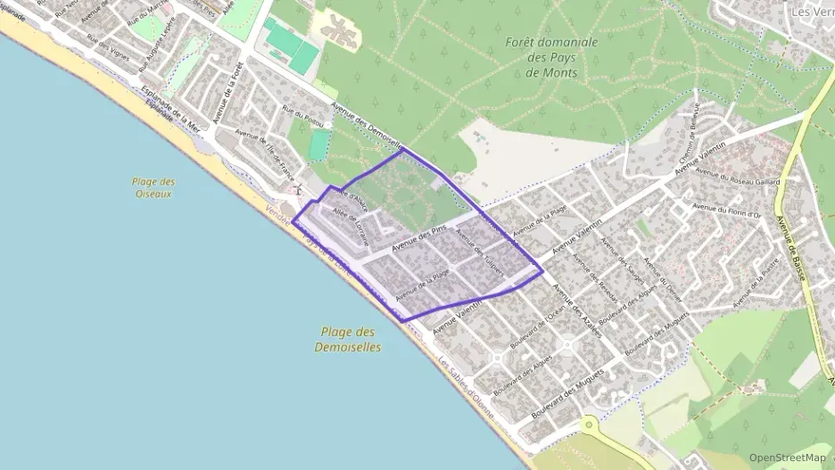 Maison 69 m² trois pièces à vendre à Saint-Jean-de-Monts