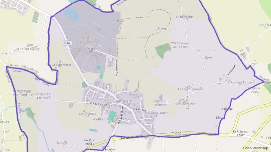 Maison 100 m² quatre pièces à vendre à Saint-Pern Maison 100 m² quatre pièces à vendre à Saint-Pern