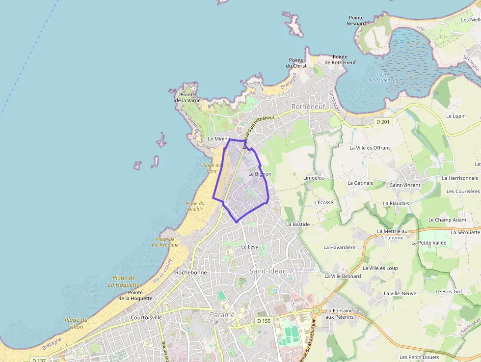 Maison 78 m² quatre pièces à vendre à Saint-Malo