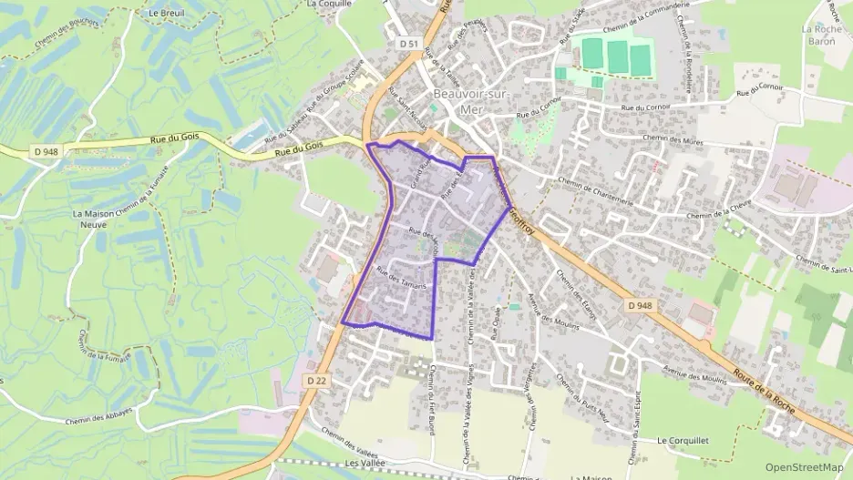 Maison 42 m² deux pieces à vendre à Beauvoir-sur-Mer Maison 42 m² deux pieces à vendre à Beauvoir-sur-Mer