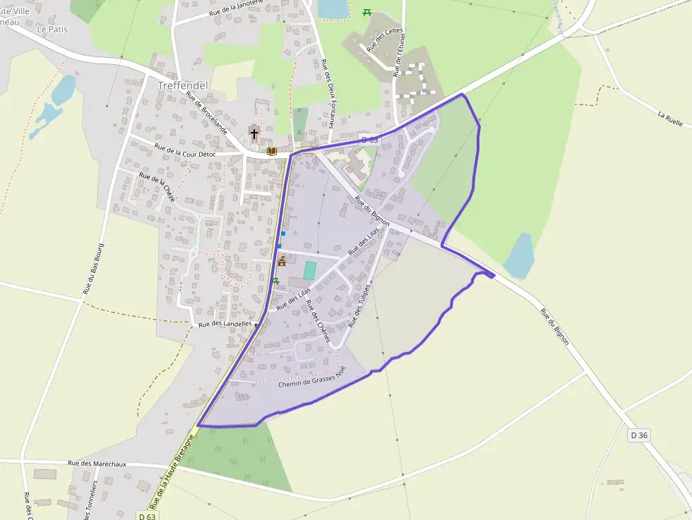 Maison 97 m² 5 pièces à vendre à Treffendel