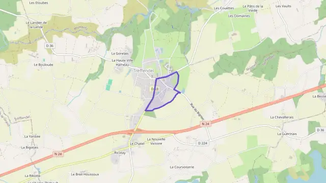 Maison 97 m² 5 pièces à vendre à Treffendel