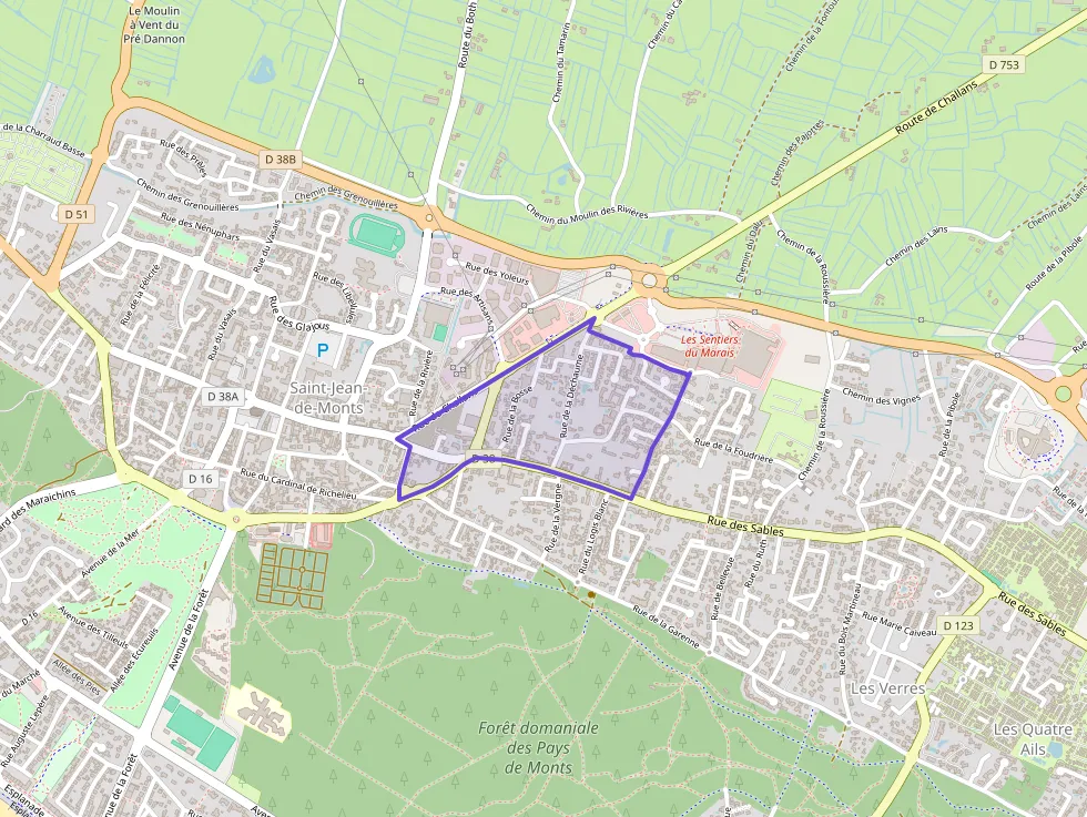 Maison 110 m² 5 pièces à vendre à Saint-Jean-de-Monts