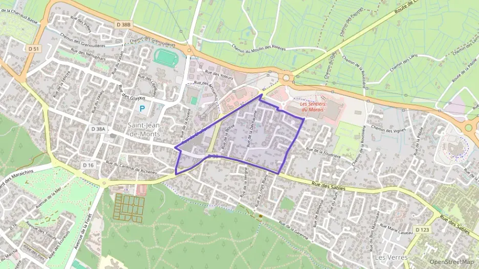 Maison 110 m² cinq pièces à vendre à Saint-Jean-de-Monts