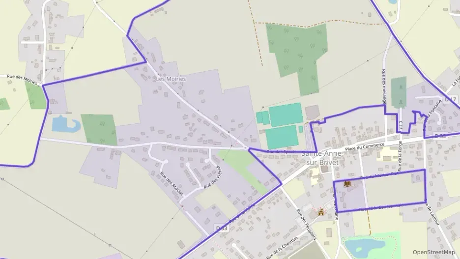 Maison 120 m² cinq pièces à vendre à Sainte-Anne-sur-Brivet