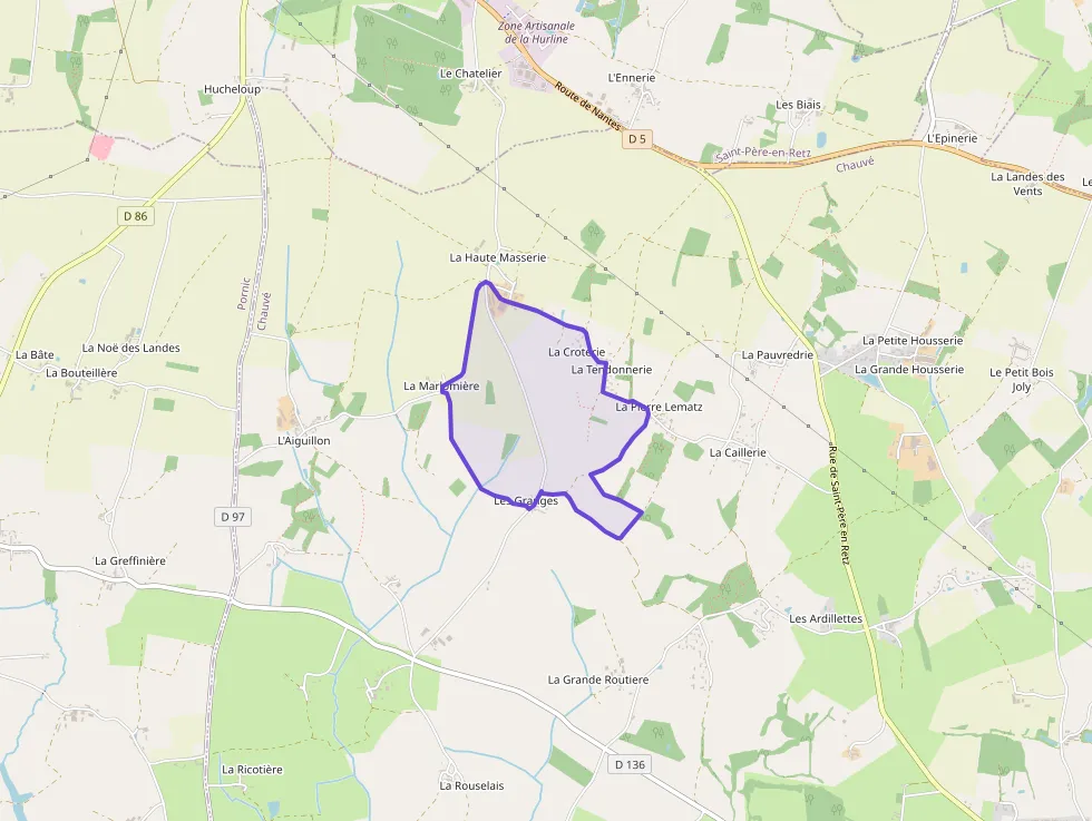 Maison 89 m² trois pièces à vendre à Chauvé