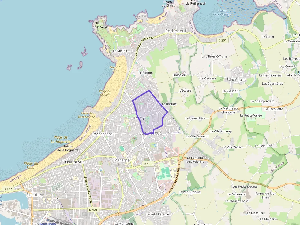 Maison 77 m² trois pièces à vendre à Saint-Malo