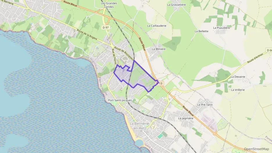 Maison 137 m² cinq pièces à vendre à La Bernerie-en-Retz Maison 137 m² cinq pièces à vendre à La Bernerie-en-Retz