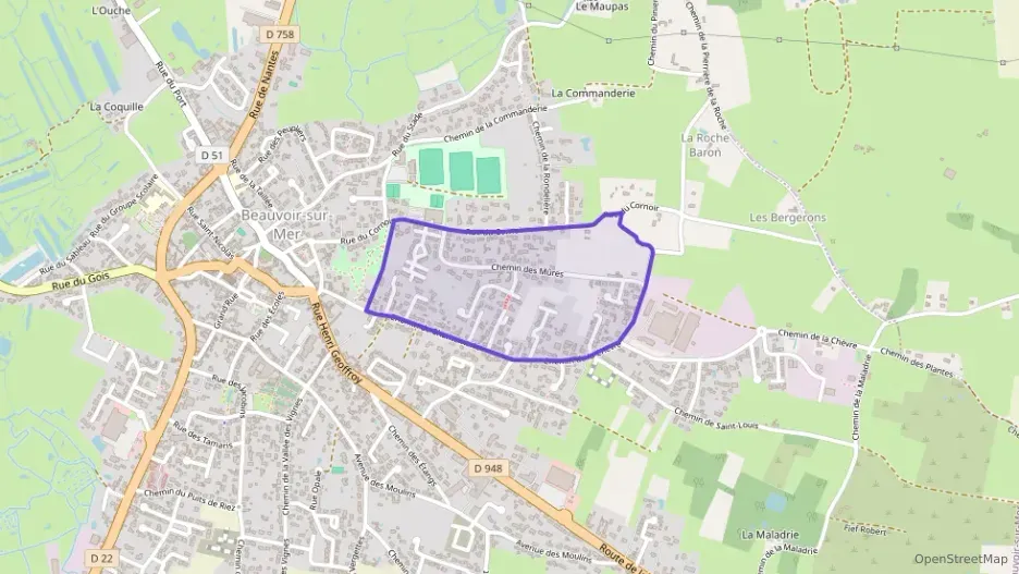 Maison 129 m² six pièces à vendre à Beauvoir-sur-Mer