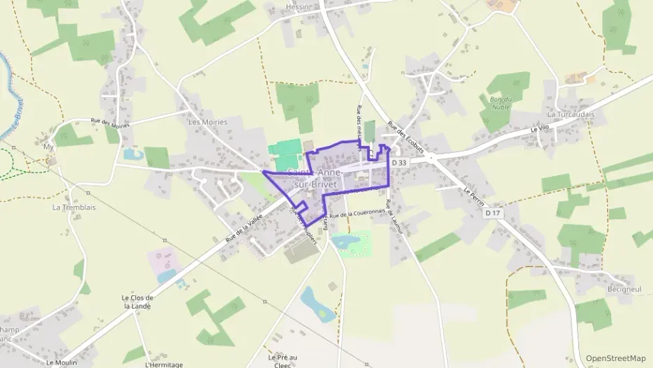 Maison 115 m² cinq pièces à vendre à Sainte-Anne-sur-Brivet