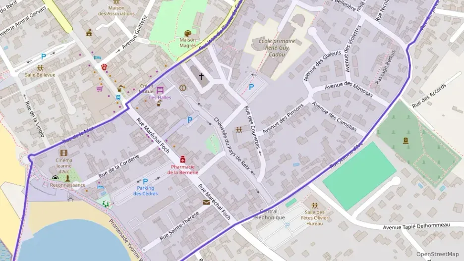 Maison 60 m² trois pièces à vendre à La Bernerie-en-Retz Maison 60 m² trois pièces à vendre à La Bernerie-en-Retz