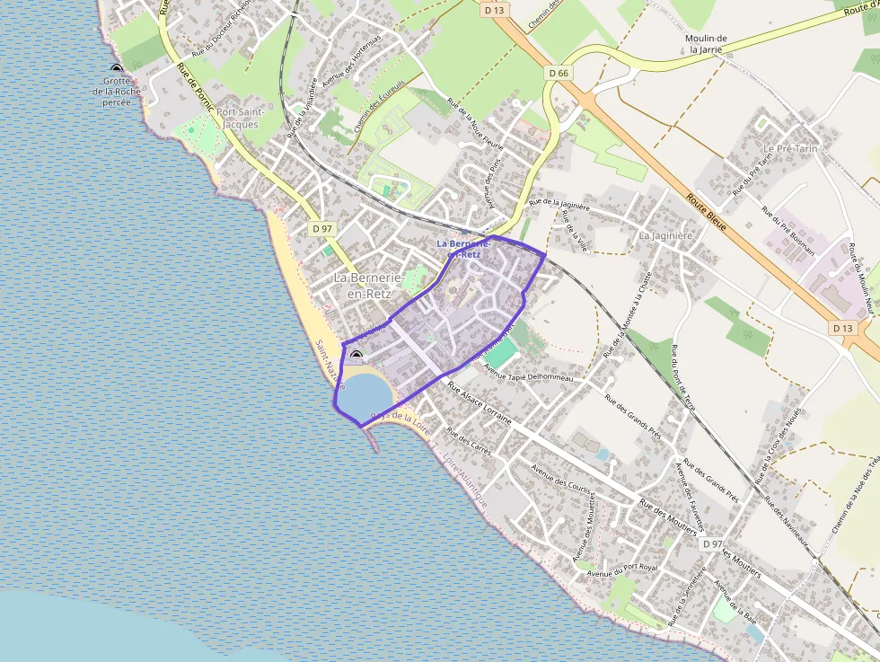 Maison 60 m² trois pièces à vendre à La Bernerie-en-Retz