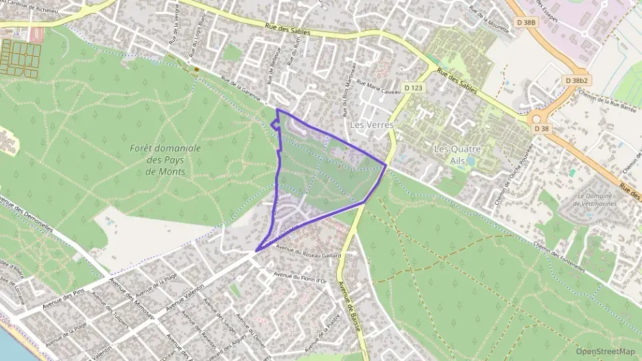 Maison 54 m² trois pièces à vendre à Saint-Jean-de-Monts Maison 54 m² trois pièces à vendre à Saint-Jean-de-Monts