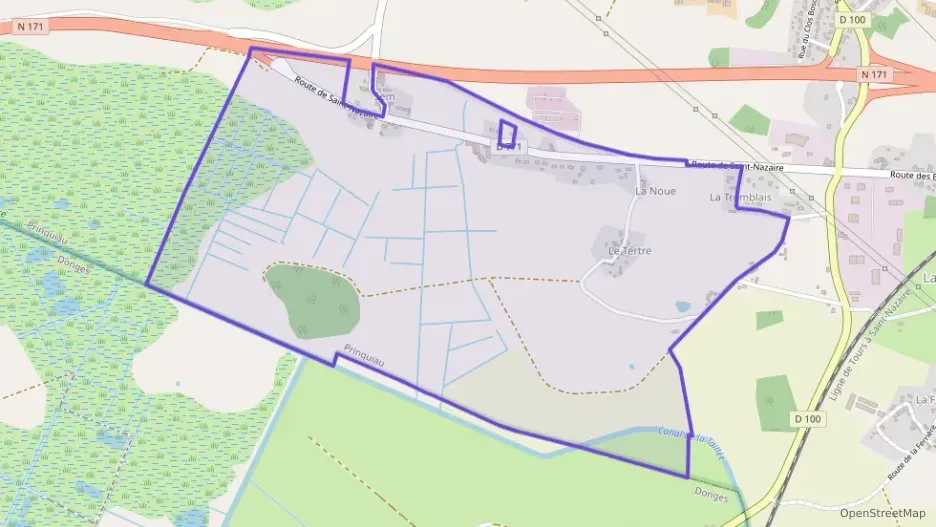 Maison 128 m² six pièces à vendre à Prinquiau