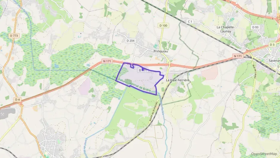 Maison 128 m² six pièces à vendre à Prinquiau