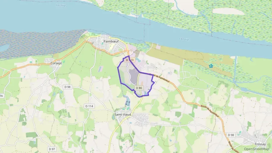 Maison 87 m² trois pièces à vendre à Saint-Viaud