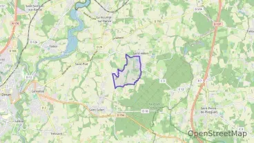 Maison 120 m² cinq pièces à vendre à Saint-Hélen