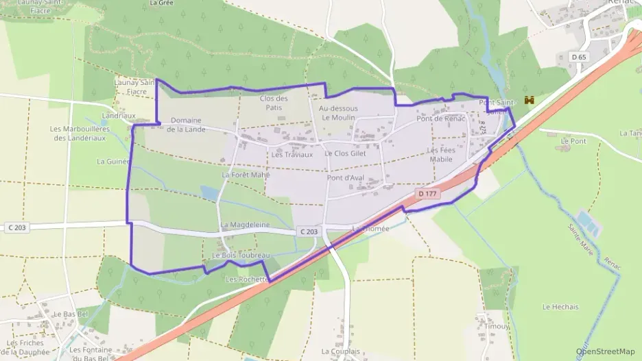 Maison 60 m² trois pièces à vendre à Sainte-Marie