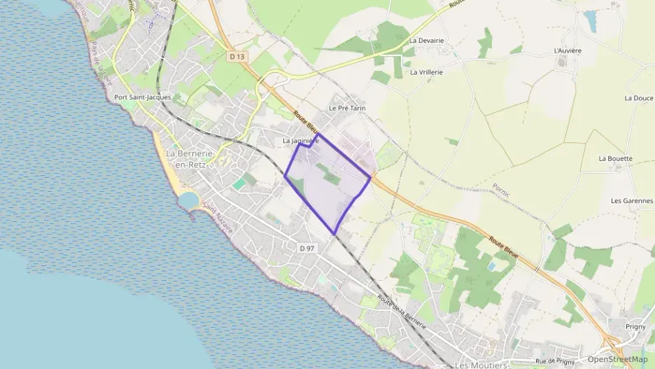 Maison 121 m² quatre pièces à vendre à La Bernerie-en-Retz