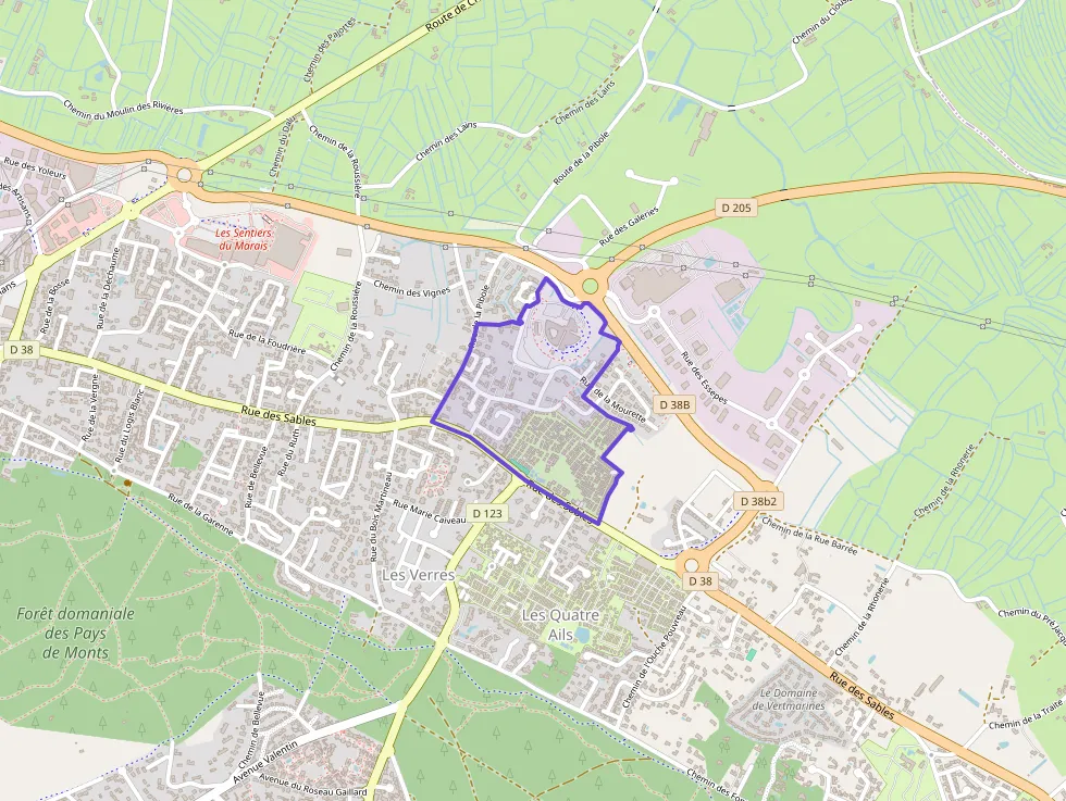 Maison 102 m² quatre pièces à vendre à Saint-Jean-de-Monts