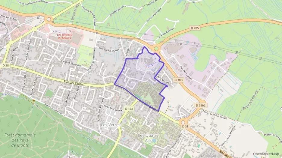 Maison 102 m² quatre pièces à vendre à Saint-Jean-de-Monts