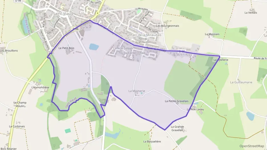 Maison 108 m² cinq pièces à vendre à Saint-Viaud