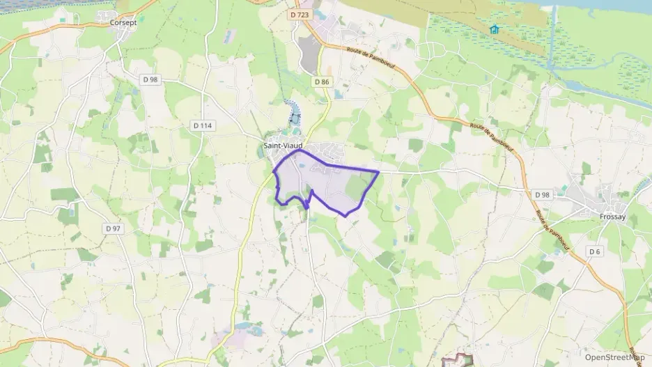 Maison 108 m² cinq pièces à vendre à Saint-Viaud