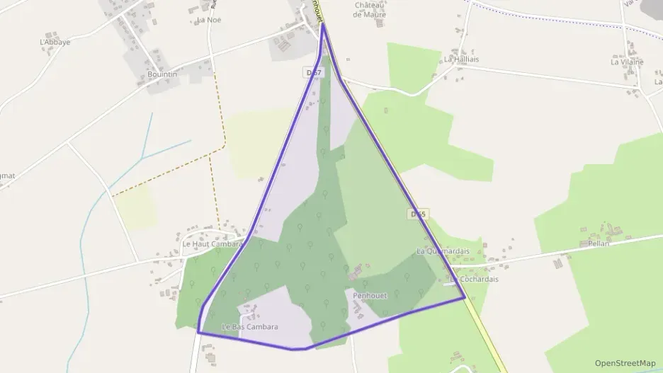 Maison 169 m² six pièces à vendre à Val d`Anast Maison 169 m² six pièces à vendre à Val d`Anast