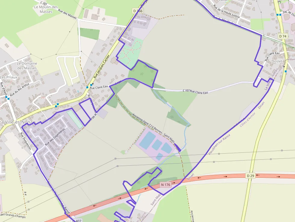 Maison 83 m² quatre pièces à vendre à La Ville-ès-Nonais