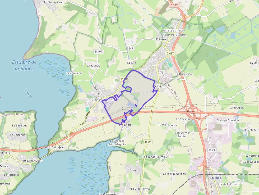 Maison 83 m² quatre pièces à vendre à La Ville-ès-Nonais