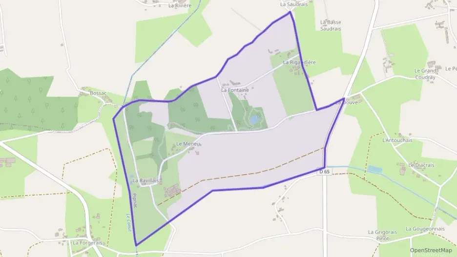 Maison 44 m² deux pieces à vendre à Pipriac