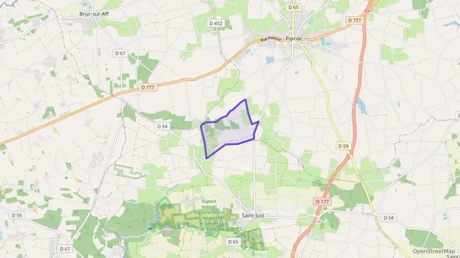 Maison 44 m² deux pieces à vendre à Pipriac