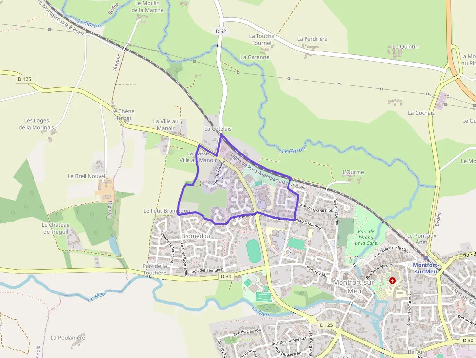 Maison 130 m² 5 pièces à vendre à Montfort-sur-Meu