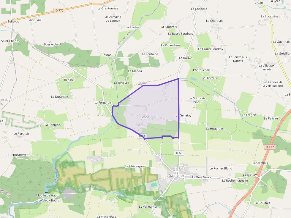 Maison 76 m² deux pieces à vendre à Saint-Just