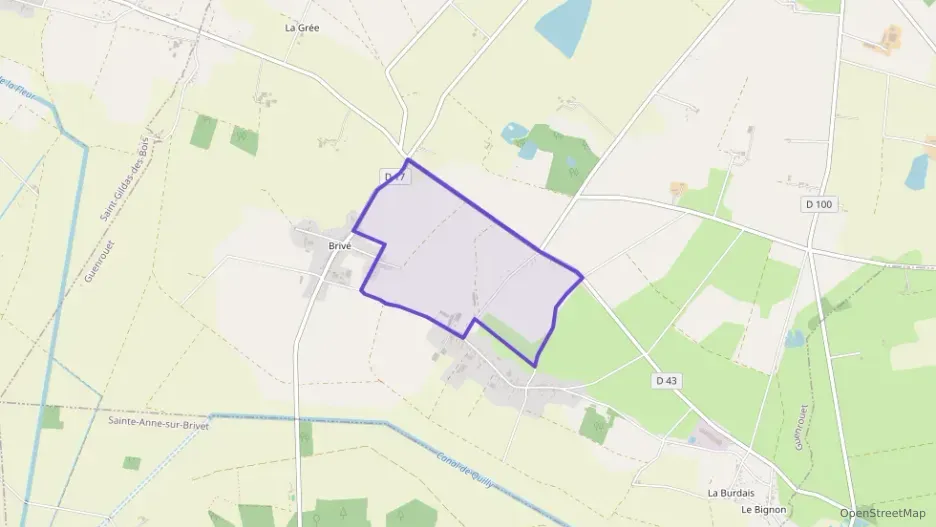 Maison 151 m² trois pièces à vendre à Guenrouet