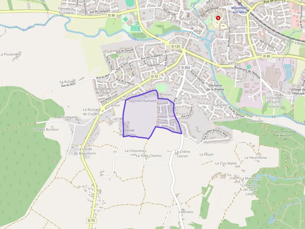 Maison 137 m² 5 pièces à vendre à Montfort-sur-Meu