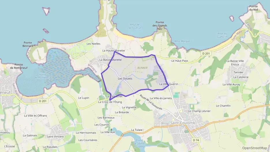 Maison 156 m² cinq pièces à vendre à Saint-Coulomb