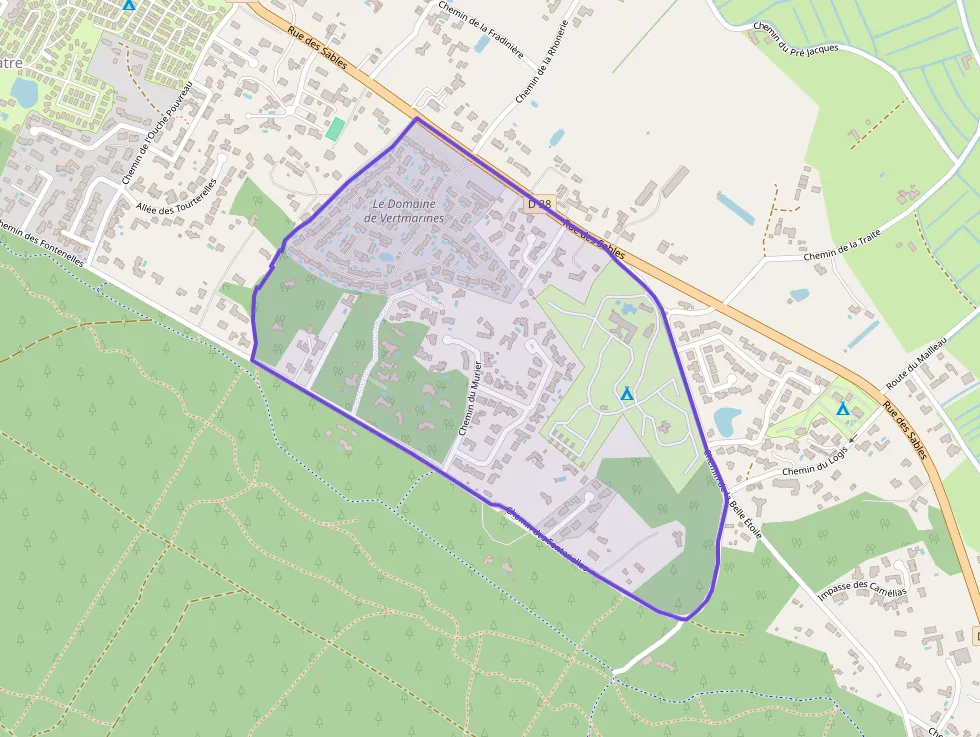 Maison 67 m² trois pièces à vendre à Saint-Jean-de-Monts