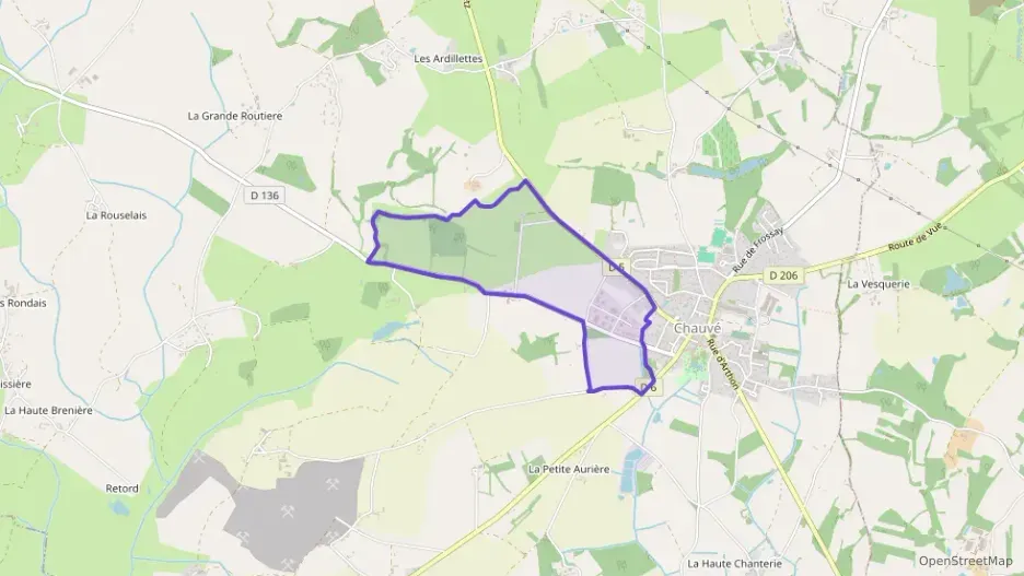 Maison 110 m² cinq pièces à vendre à Chauvé Maison 110 m² cinq pièces à vendre à Chauvé