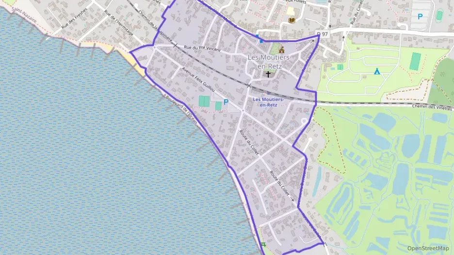 Maison 46 m² deux pieces à vendre à Les Moutiers-en-Retz Maison 46 m² deux pieces à vendre à Les Moutiers-en-Retz