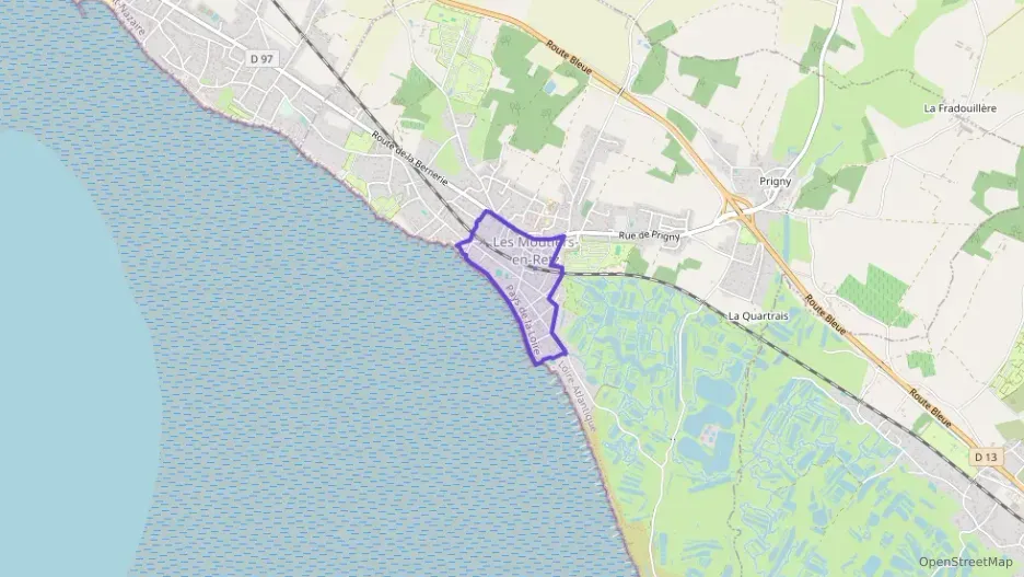 Maison 46 m² deux pieces à vendre à Les Moutiers-en-Retz Maison 46 m² deux pieces à vendre à Les Moutiers-en-Retz