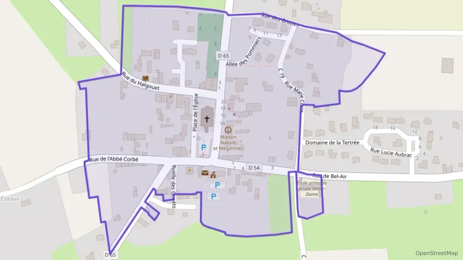 Maison 90 m² quatre pièces à vendre à Saint-Just Maison 90 m² quatre pièces à vendre à Saint-Just