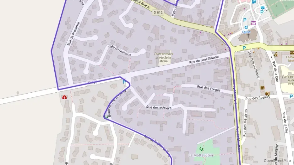 Maison 97 m² six pièces à vendre à Bédée