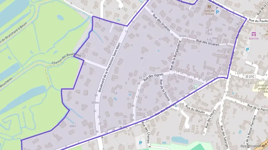 Maison 115 m² quatre pièces à vendre à Bouin